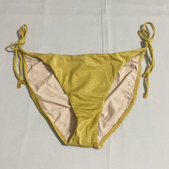 PILYQ Women's Haven Luna Wave Top & Haven Tie Full Bottom Bikini Set Size L - Picture 6 of 12